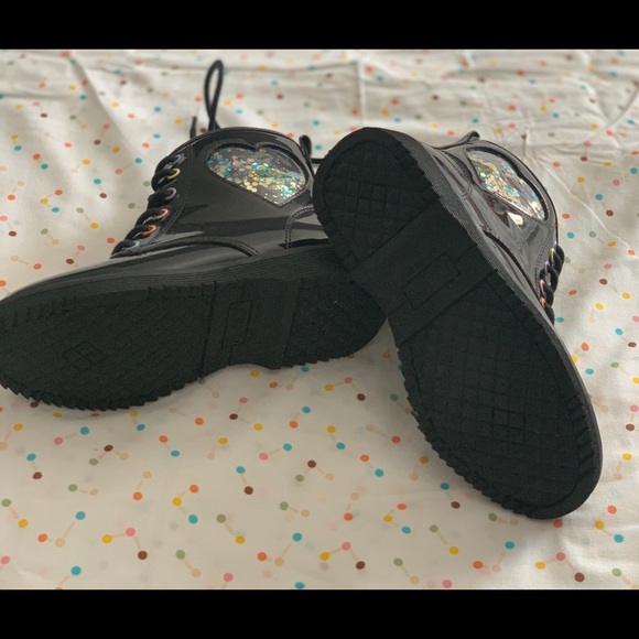 Girls Lace Up Boots - Picture 3 of 3